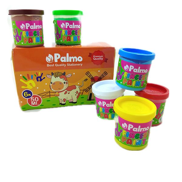 رنگ انکشتی palma  (شش رنگ)